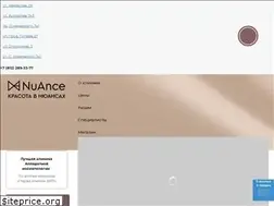 Sites similar to nuance-spb.ru