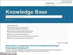 Sites similar to nuance.custhelp.com