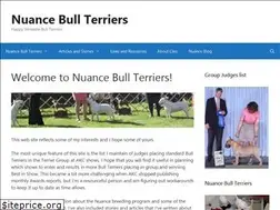 Sites similar to nuancebullterriers.com