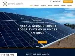Sites similar to nuanceenergy.com