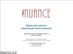 Sites similar to nuancelingerie.com.br