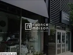 Sites similar to nuancemaison.com