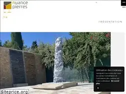 Sites similar to nuancepierres.com