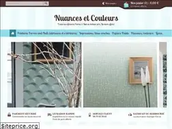 Sites similar to nuances-et-couleurs.fr