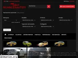 Sites similar to nuancesauto71.fr