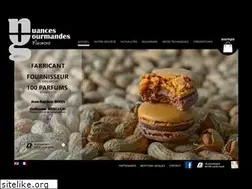 Sites similar to nuancesgourmandes.com
