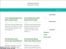 Sites similar to nuansa.web.id