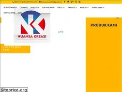 Sites similar to nuansakreasi.com