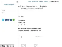 Sites similar to nuansreports.com