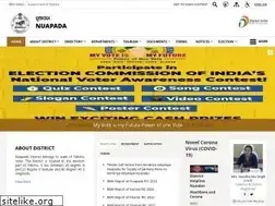 Sites similar to nuapada.nic.in