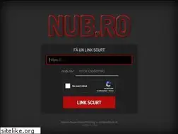 Sites similar to nub.ro