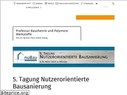 Sites similar to nubau.de
