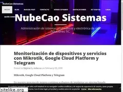 Sites similar to nubecao.com