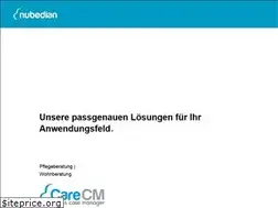 Sites similar to nubedian.de