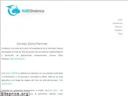 Sites similar to nubedinamica.com