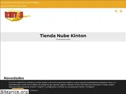Sites similar to nubekinton.es