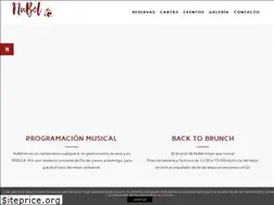 Sites similar to nubel.es