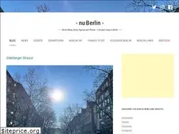 Sites similar to nuberlin.de