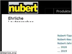 Sites similar to nubert.de