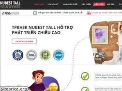 Sites similar to nubesttall.vn