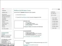 Sites similar to nubeterfrans.nl
