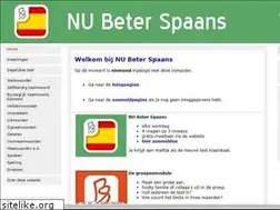 Sites similar to nubeterspaans.nl