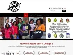 Sites similar to nubiannationgreek.com