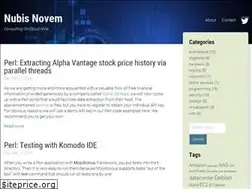 Sites similar to nubisnovem.com