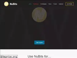 Sites similar to nubits.com