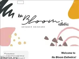 Sites similar to nubloomesthetics.com