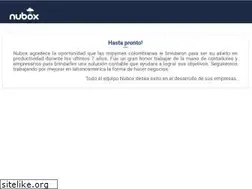 Sites similar to nubox.com.co