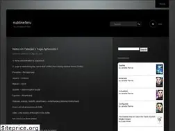 Sites similar to nubtineferu.wordpress.com