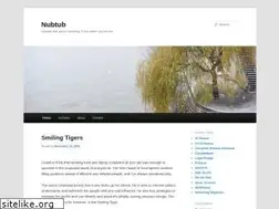 Sites similar to nubtub.com