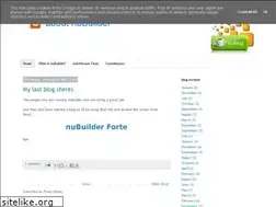 Sites similar to nubuilder.blogspot.com