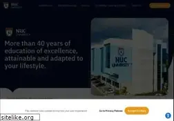Sites similar to nuc.edu