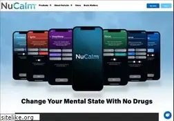 Sites similar to nucalm.com
