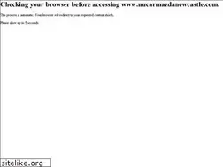 Sites similar to nucarmazda.com