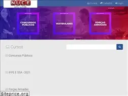 Sites similar to nuceonline.com.br