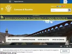 Sites similar to nucetto.net