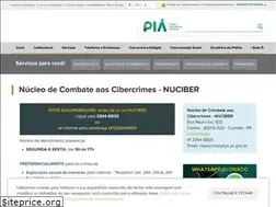 Sites similar to nuciber.pr.gov.br