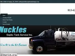 Sites similar to nucklesseptictanktampa.com