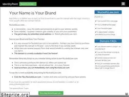 Sites similar to nuckollslaw.com