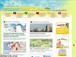 Sites similar to nucleaire-nonmerci.net