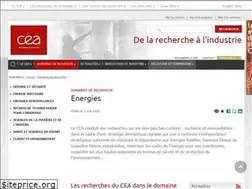 Sites similar to nucleaire.cea.fr
