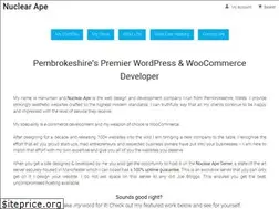 Sites similar to nuclear-ape.com