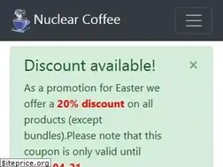 Sites similar to nuclear-coffee.com