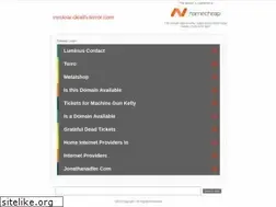 Sites similar to nuclear-death-terror.com
