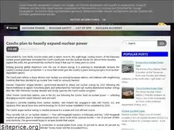 Sites similar to nuclear-powerplants.blogspot.com