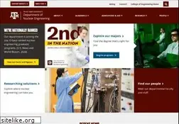 Sites similar to nuclear.tamu.edu