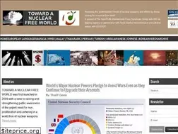 Sites similar to nuclearabolition.info